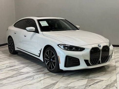 Used 2023 BMW i4 eDrive40 w/ M Sport Package RWD image 4