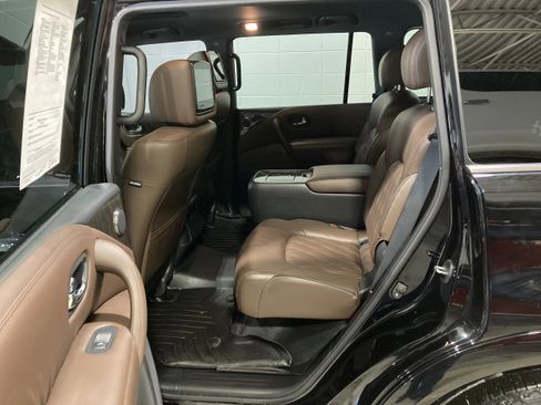 Used 2022 Nissan Armada Platinum w/ Captain's Chairs Package AWD/4WD image 22