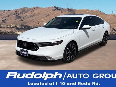 Certified 2024 Honda Accord Touring