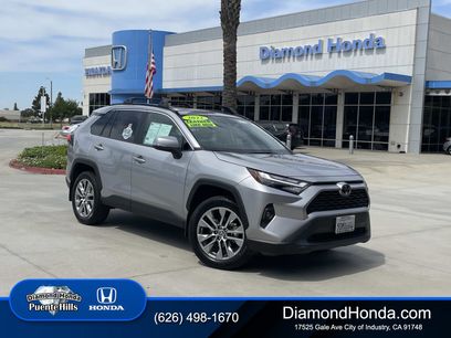 Used 2022 Toyota RAV4 XLE Premium w/ Carpet Mat Package (TMS)