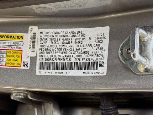 Used 2024 Honda Civic Sport image 28