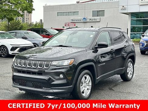 Certified 2022 Jeep Compass Latitude AWD/4WD image 5
