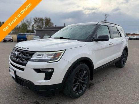 Used 2018 Ford Explorer XLT w/ Equipment Group 202A AWD/4WD image 1