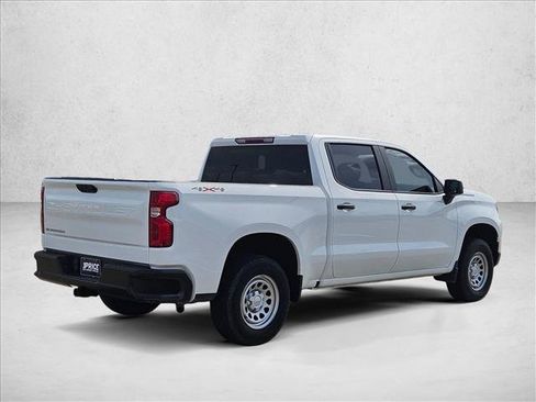 Used 2024 Chevrolet Silverado 1500 W/T w/ WT Value Package AWD/4WD image 5