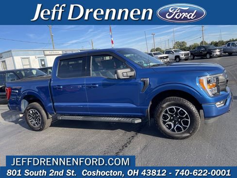 Used 2022 Ford F150 XLT w/ Equipment Group 302A High image 1