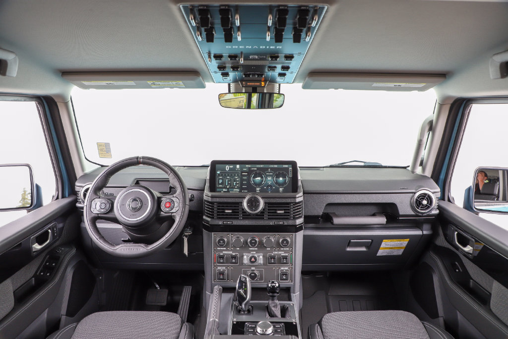 New 2026 INEOS Grenadier Station Wagon AWD/4WD image 2