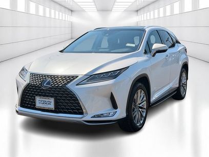 Certified 2022 Lexus RX 450h AWD w/ Luxury Package
