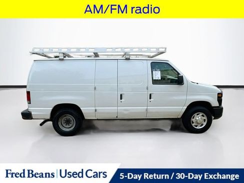 Used 2012 Ford E-250 and Econoline 250 w/ Commercial Cargo Van Pkg RWD image 10