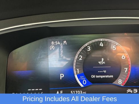 Used 2024 Volkswagen Tiguan SE AWD/4WD image 8