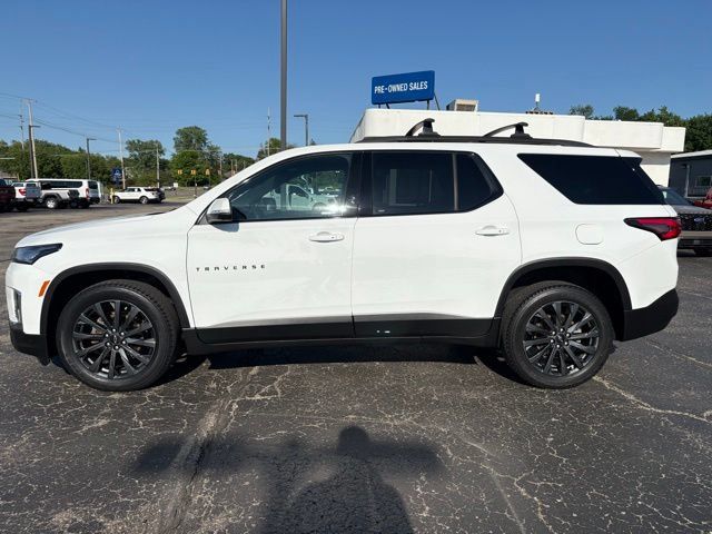 Used 2023 Chevrolet Traverse RS AWD/4WD image 5