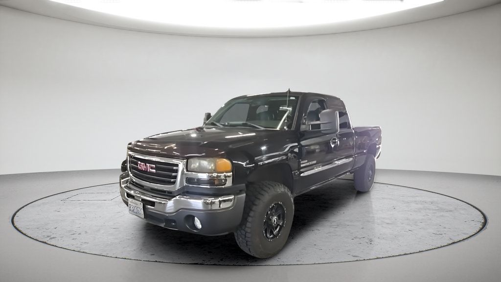 Used 2004 GMC Sierra 2500 SLT w/ Heavy-Duty Power Package AWD/4WD image 7