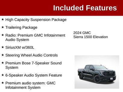 Used 2024 GMC Sierra 1500 Elevation w/ Elevation Premium Package
