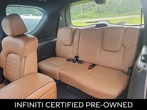Certified 2023 INFINITI QX80 Sensory w/ Cargo Package AWD/4WD image 9