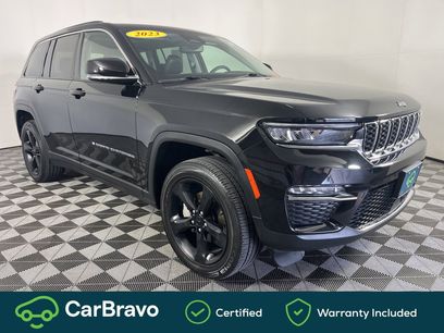 Used 2023 Jeep Grand Cherokee Limited w/ Luxury Tech Group II