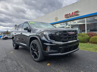 New 2026 GMC Acadia Elevation