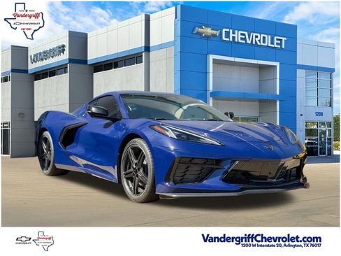 New 2026 Chevrolet Corvette Stingray Coupe w/ 1LT image 1