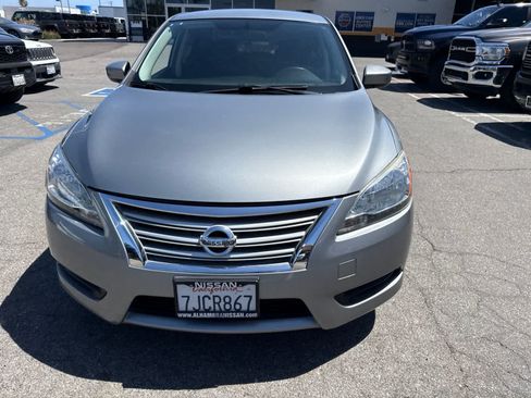 Used 2014 Nissan Sentra SV FWD image 4
