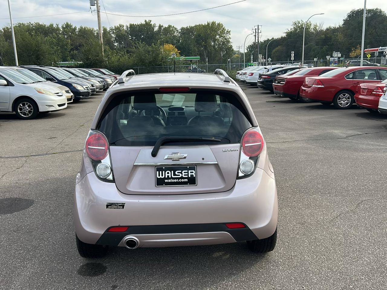 Used 2013 Chevrolet Spark LT FWD image 6