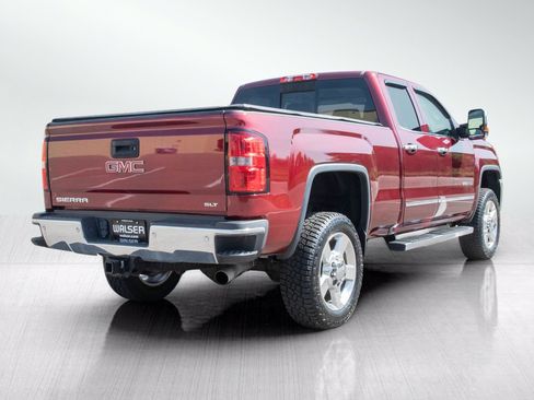 Used 2016 GMC Sierra 2500 SLT AWD/4WD image 5