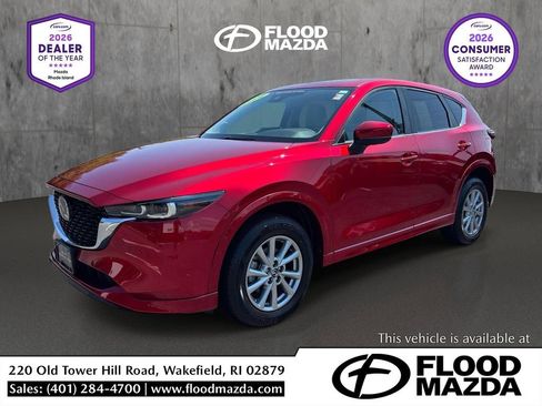 Certified 2024 MAZDA CX-5 AWD 2.5 S w/ Preferred Package image 1