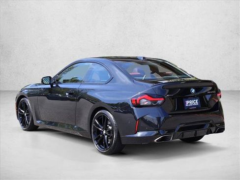 Used 2024 BMW M240i xDrive Coupe w/ Parking Assistance Package AWD/4WD image 10