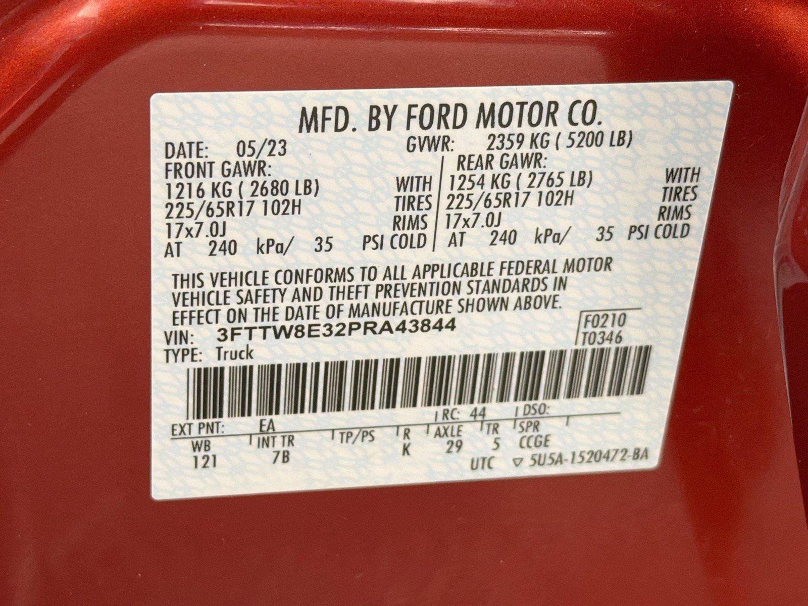 Used 2023 Ford Maverick XLT w/ XLT Luxury Package FWD image 41