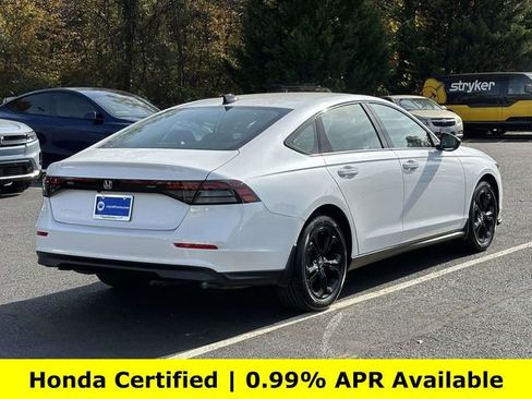 Certified 2025 Honda Accord SE image 2