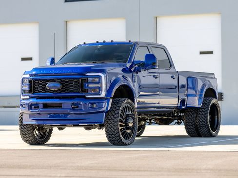 Used 2026 Ford F450 Platinum w/ Platinum Plus Package AWD/4WD image 10