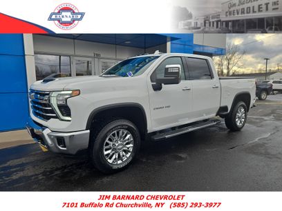 Certified 2024 Chevrolet Silverado 2500 LTZ w/ LTZ Convenience Package