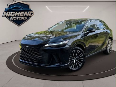 Used 2023 Lexus RX 350 w/ Accessory Package (Z1) AWD/4WD image 2