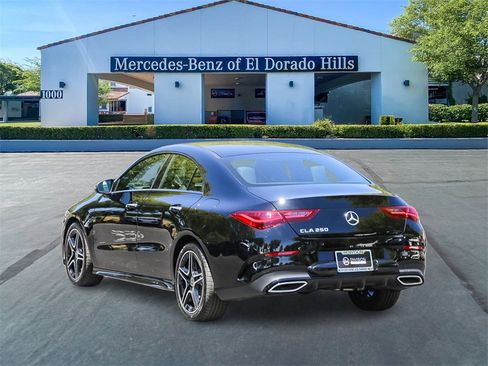 New 2025 Mercedes-Benz CLA 250 image 2