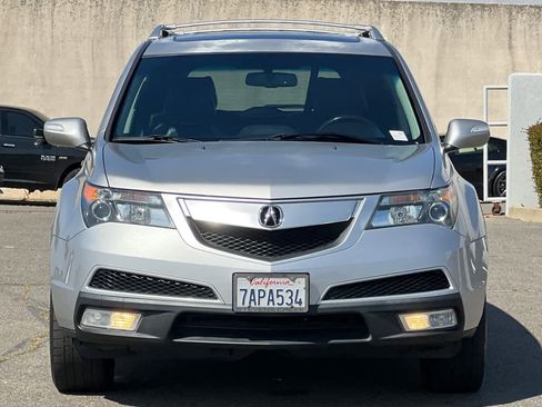 Used 2013 Acura MDX w/ Technology & Entertainment AWD/4WD image 10