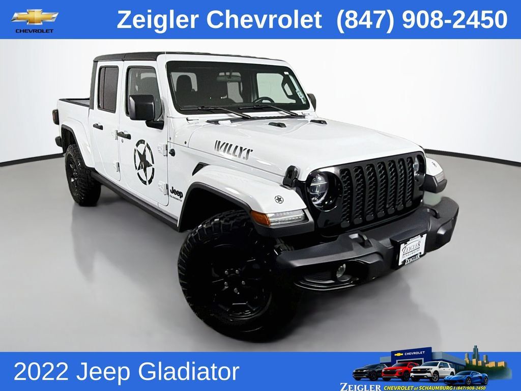 Used 2022 Jeep Gladiator Sport AWD/4WD image 1