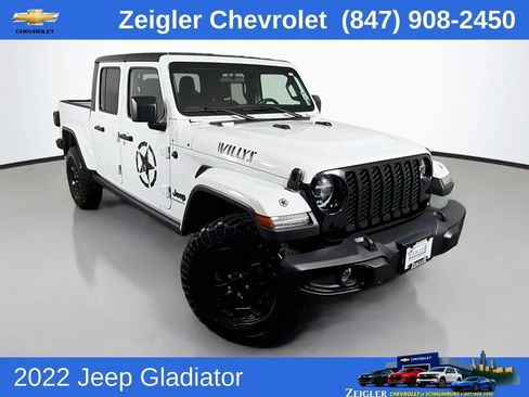 Used 2022 Jeep Gladiator Sport AWD/4WD image 1