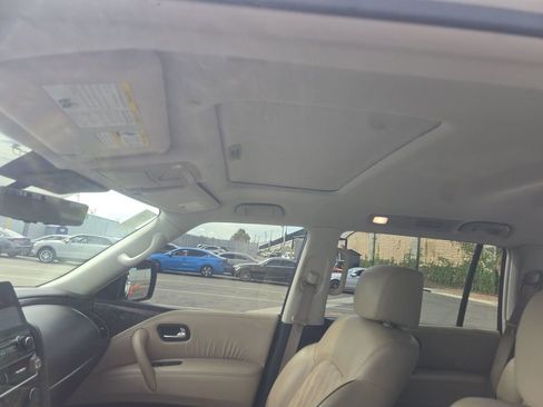 Used 2022 Nissan Armada Platinum w/ Captain's Chairs Package image 16