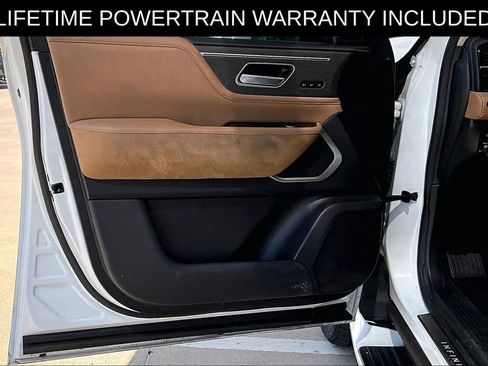 Certified 2025 INFINITI QX80 Luxe RWD image 23