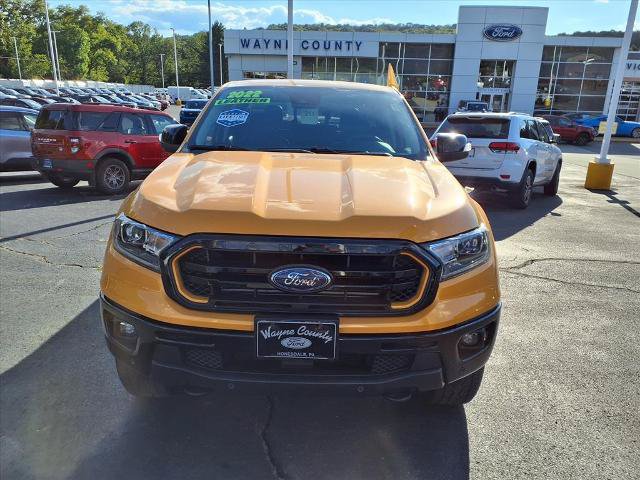 Certified 2022 Ford Ranger Lariat w/ Equipment Group 501A High AWD/4WD image 5