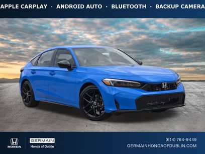 New 2026 Honda Civic Sport