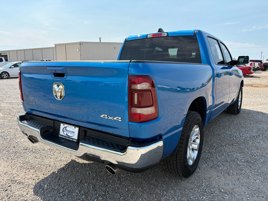Used 2024 RAM 1500 Laramie AWD/4WD image 5