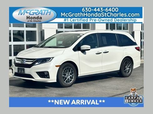 Used 2019 Honda Odyssey EX-L image 1