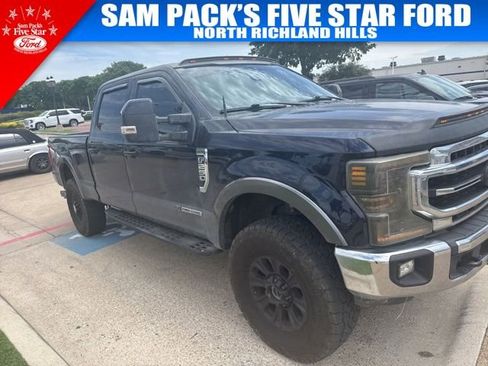 Used 2022 Ford F250 Lariat w/ Tremor Off-Road Package AWD/4WD image 3