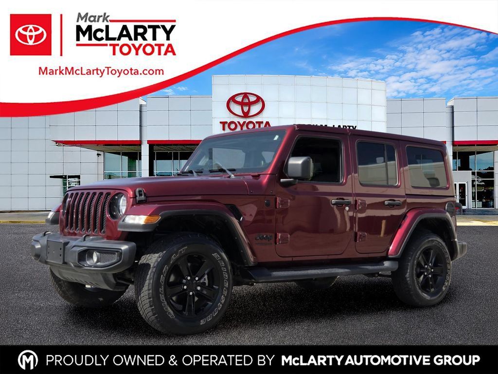 Used 2021 Jeep Wrangler Unlimited Sahara AWD/4WD 360° Tour