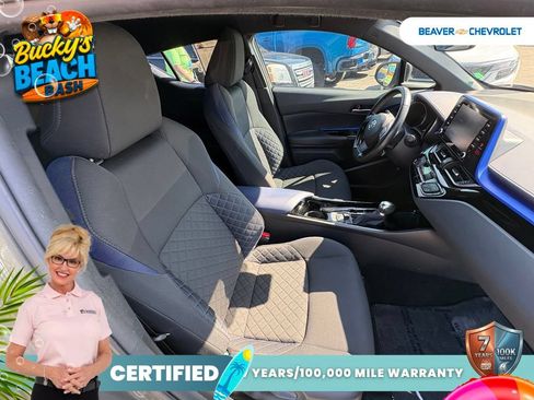 Used 2021 Toyota C-HR XLE FWD image 23