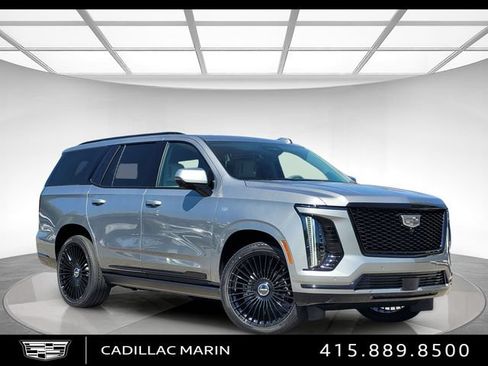 New 2026 Cadillac Escalade Platinum Sport w/ LPO, ONYX Package AWD/4WD image 1