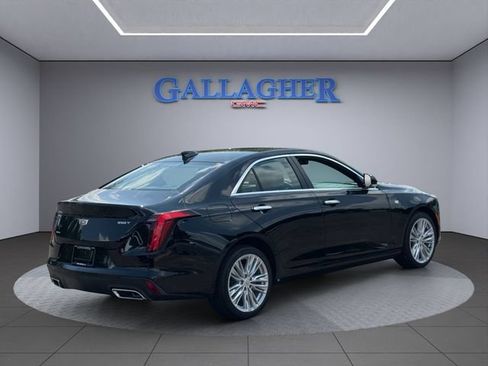 Used 2026 Cadillac CT4 Premium Luxury AWD/4WD image 4