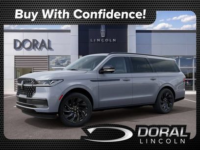 New 2027 Lincoln Navigator L Reserve w/ Jet Appearance Package