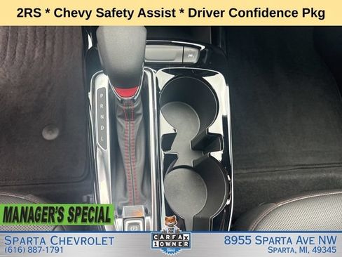 Used 2024 Chevrolet Trax RS w/ Driver Confidence Package FWD image 15