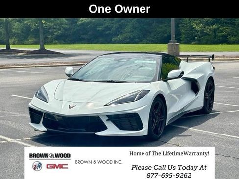 Used 2026 Chevrolet Corvette Stingray Preferred Conv w/ 2LT RWD image 1