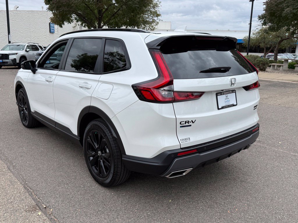 Certified 2026 Honda CR-V Sport Touring image 8