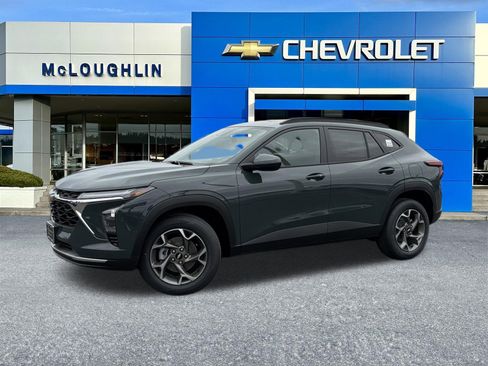 New 2026 Chevrolet Trax LT w/ Driver Confidence Package image 1